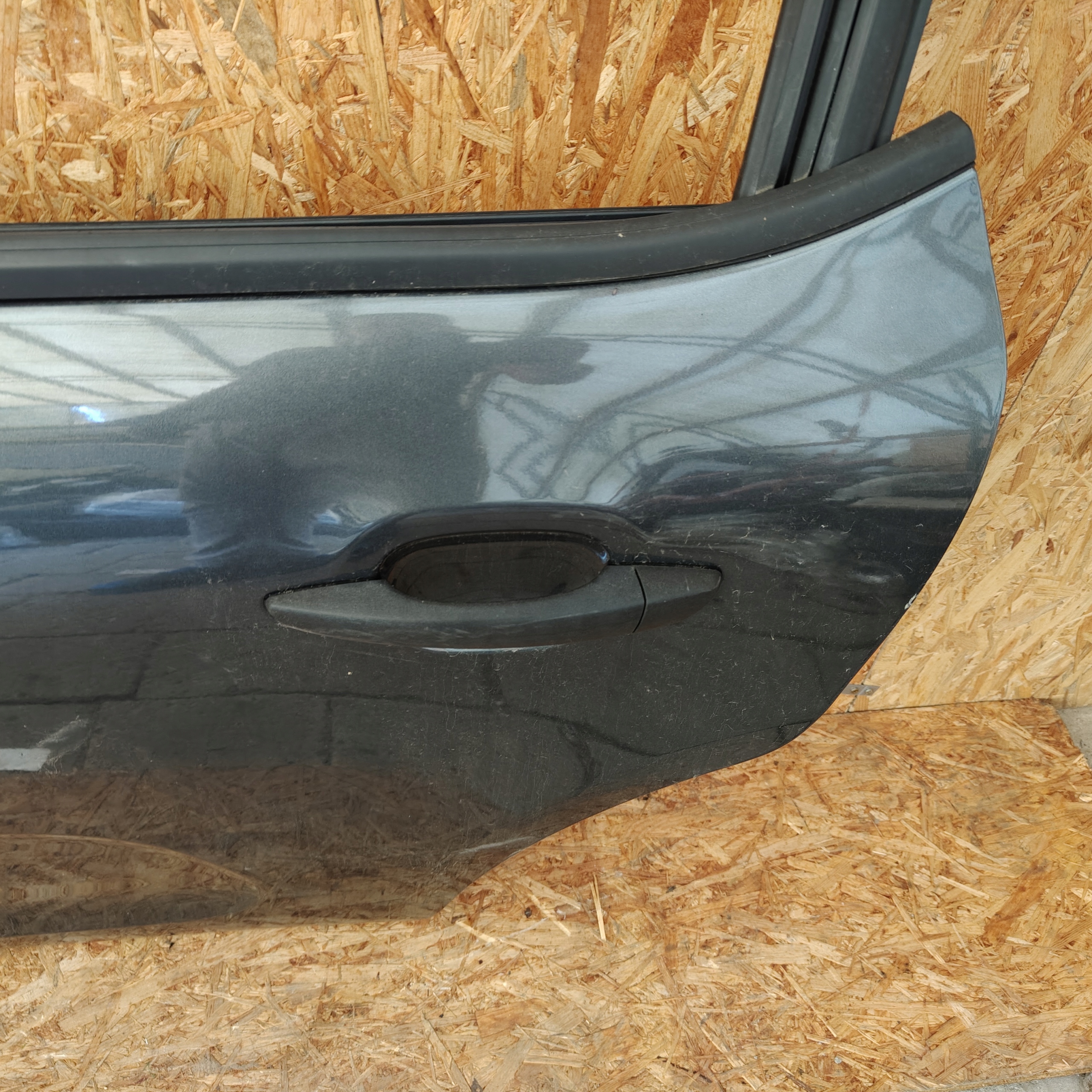 door rear. rear part left CITROEN C3 III without windows