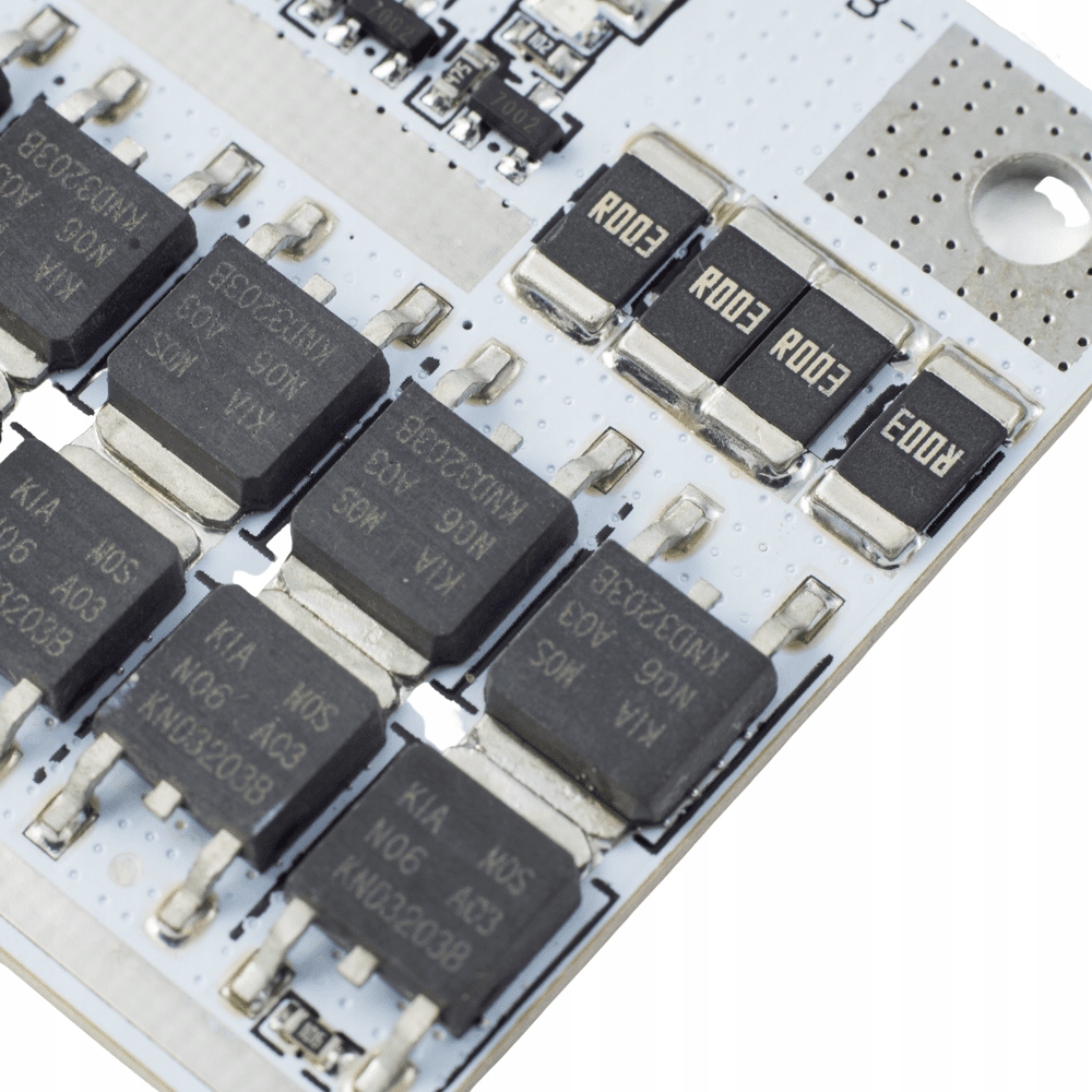 BMS 4S 100A Balanser Li-Ion 14,4V - Ładowarka ogniw 18650 Rodzaj balanser