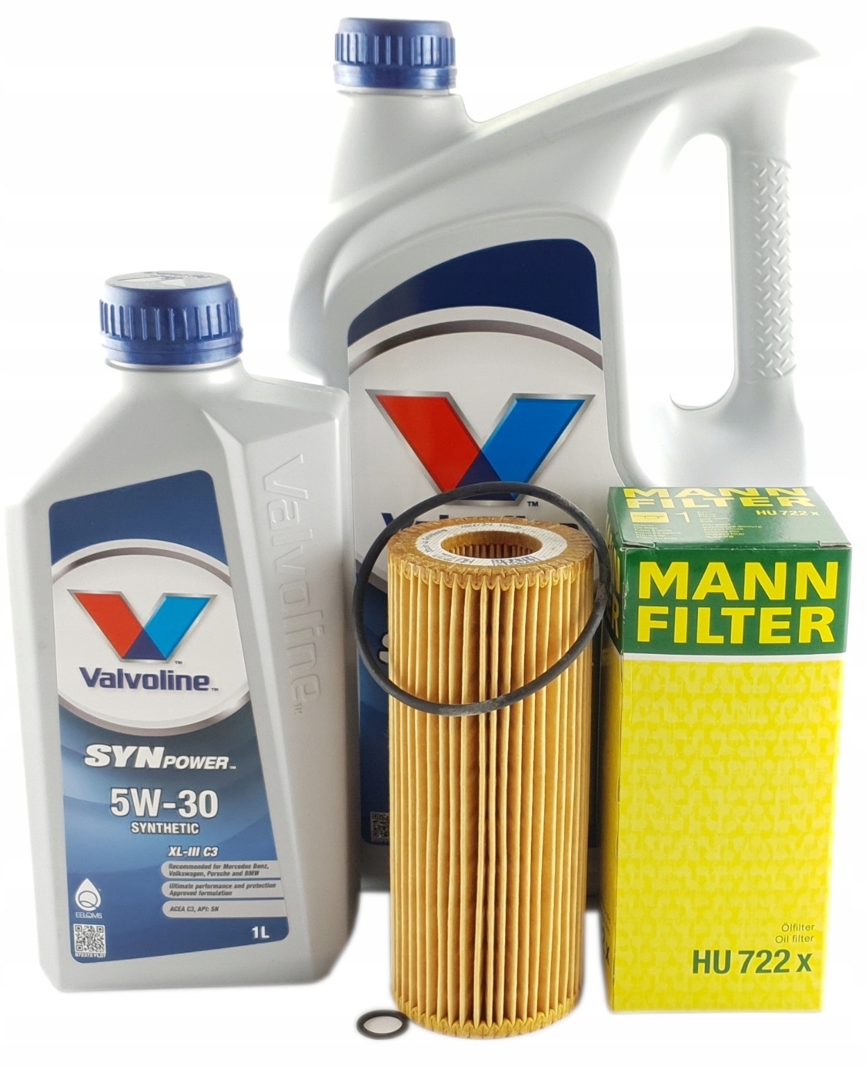 

Filtr Oleju Mann 6L Oleju 5W30 Bmw 2.0d M47
