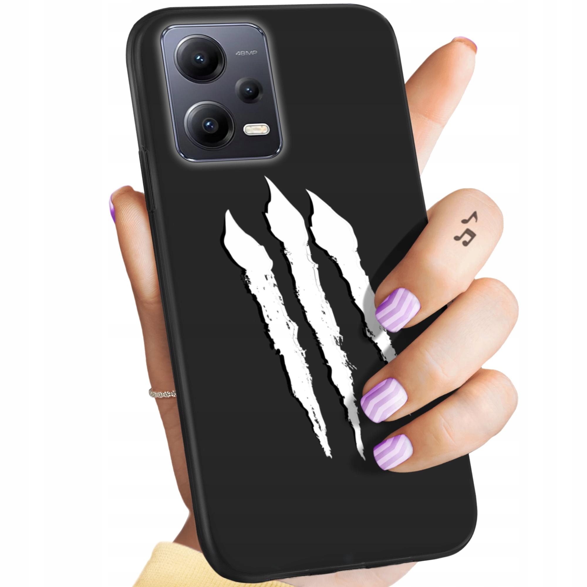Etui Do Redmi Note 12 5G Poco X5 Tribal Tatuaż Dziary Dziarki Case