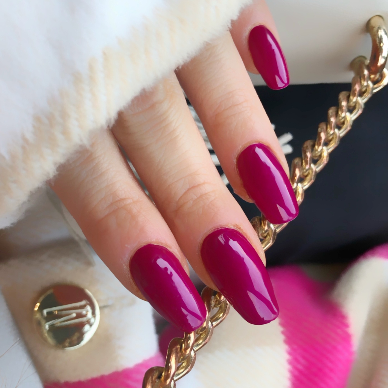 SEMILAC 082 Luminous Cyclamen UV LED Lakier Hybrydowy 7ml Kolekcja Alure