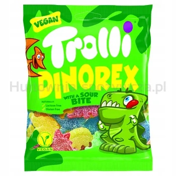 Levně Trolli Dino Rex želé bonbony 100 g