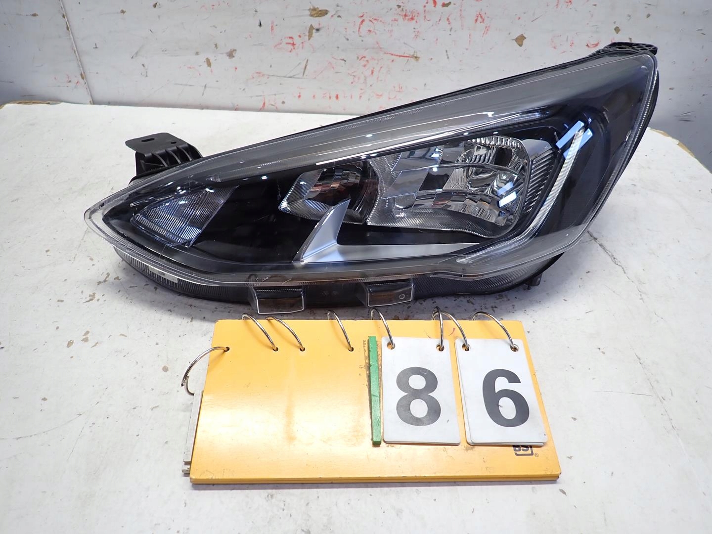 light front front left FORD FOCUS MK4 2018- LED MX7B-13E015-CE