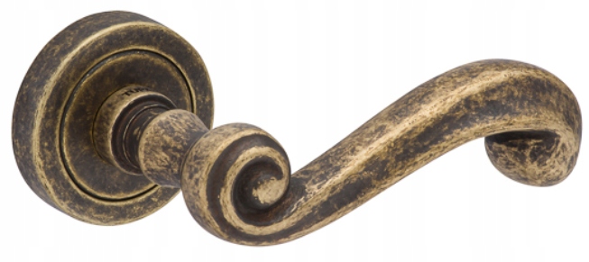 Kľučka Tupai 738-46 starožitné zlato