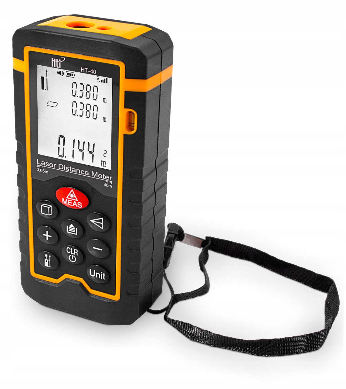 DALMIERZ LASEROWY MIERNIK ODLEGŁOŚCI CYFROWY 40M POZIOMICA ORYGINALNY Stan opakowania oryginalne