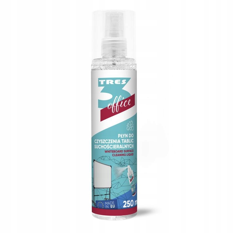 

Płyn do czyszczenia tablic suchościeralnych 250 ml