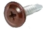 

Wkręt samowiertny 4.2x25MM Ral 8017 brąz 500st