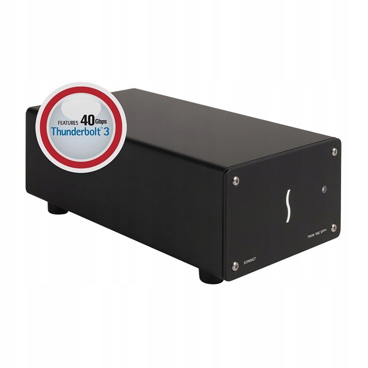 Sonnet Twin25G Thunderbolt dvouportový ethernetový adaptér 25 Gb/s bez... 2x SFP28