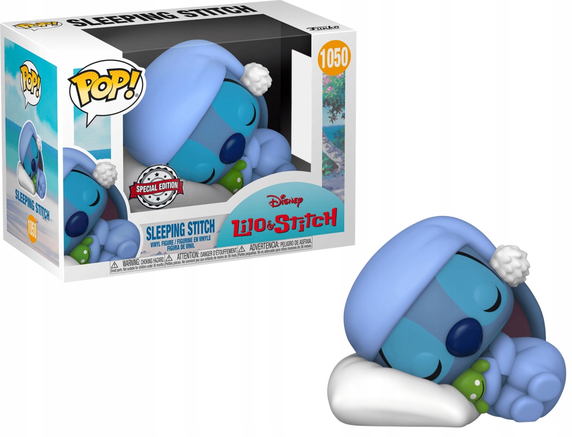 Funko Pop! Disney 1050 Stitch v pyžamu Sp. Edition