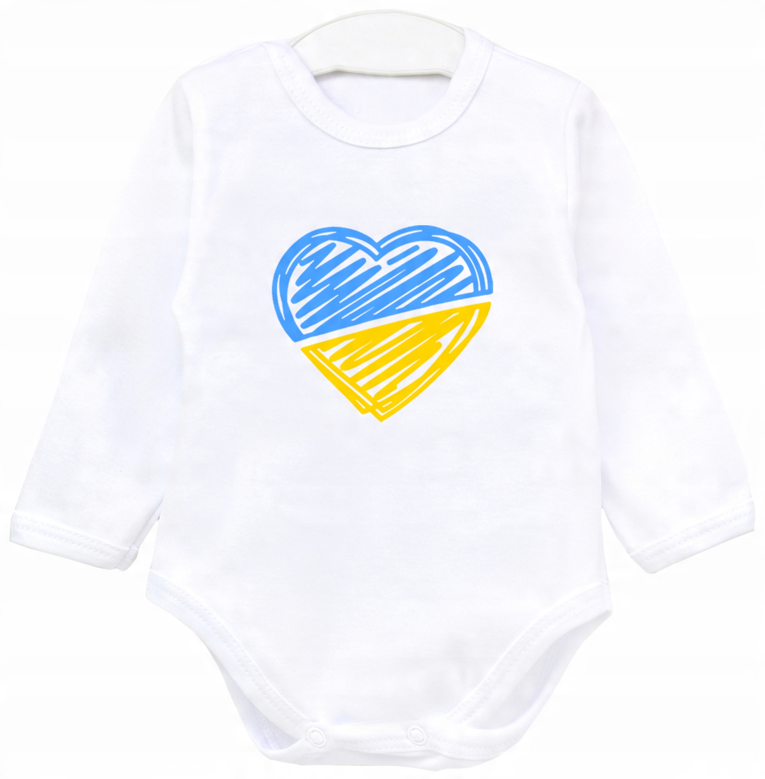 

Body Patriotyczne Ukraina Serce r. 62