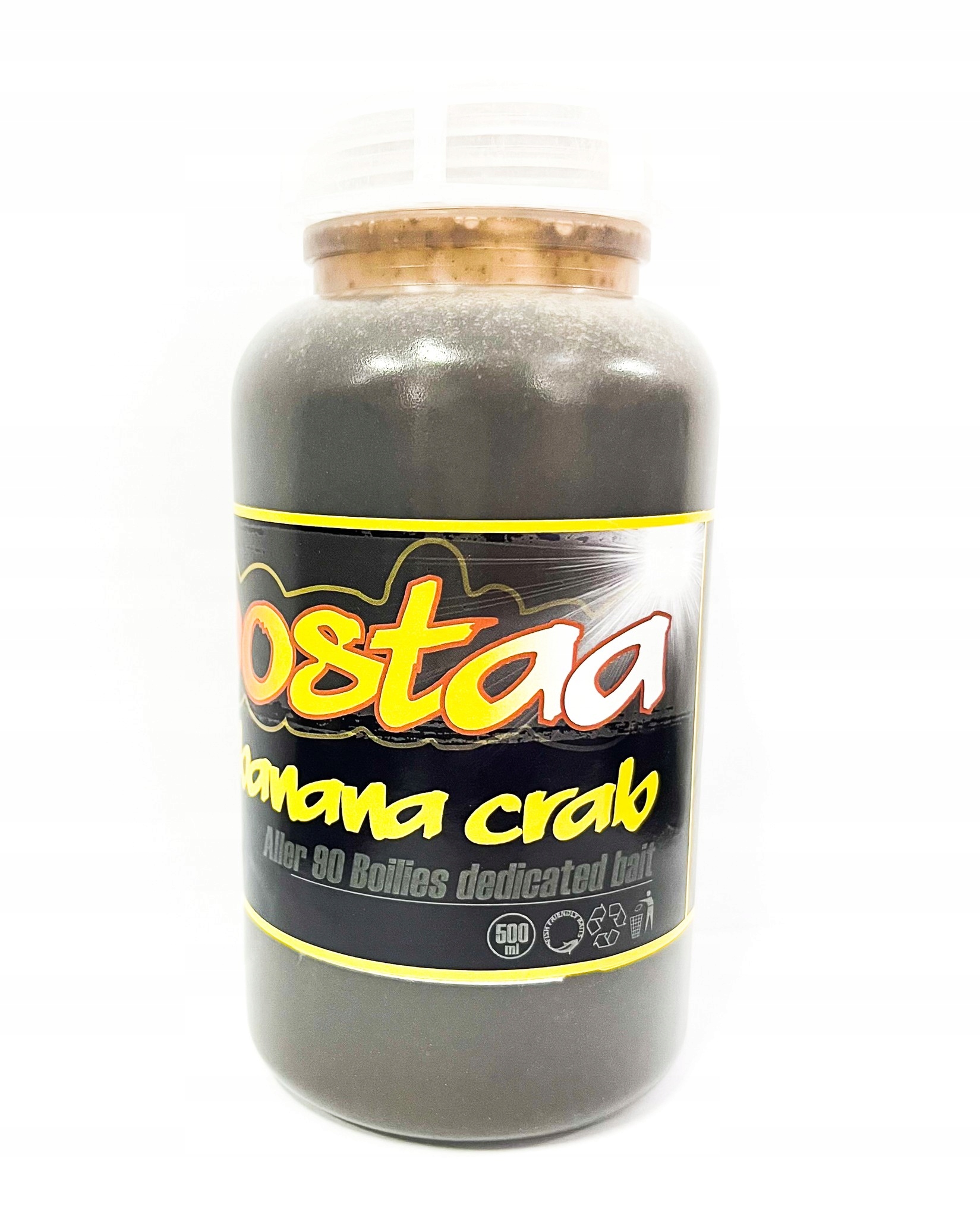 Massive Baits Aler Boosta Banan Crab Liquid/Boster