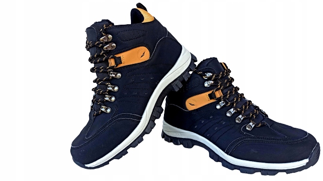 MEGA BUTY ZIMOWE OCIEPLANE ŚNIEGOWCE TREKING SPORT Oryginalne opakowanie producenta pudełko