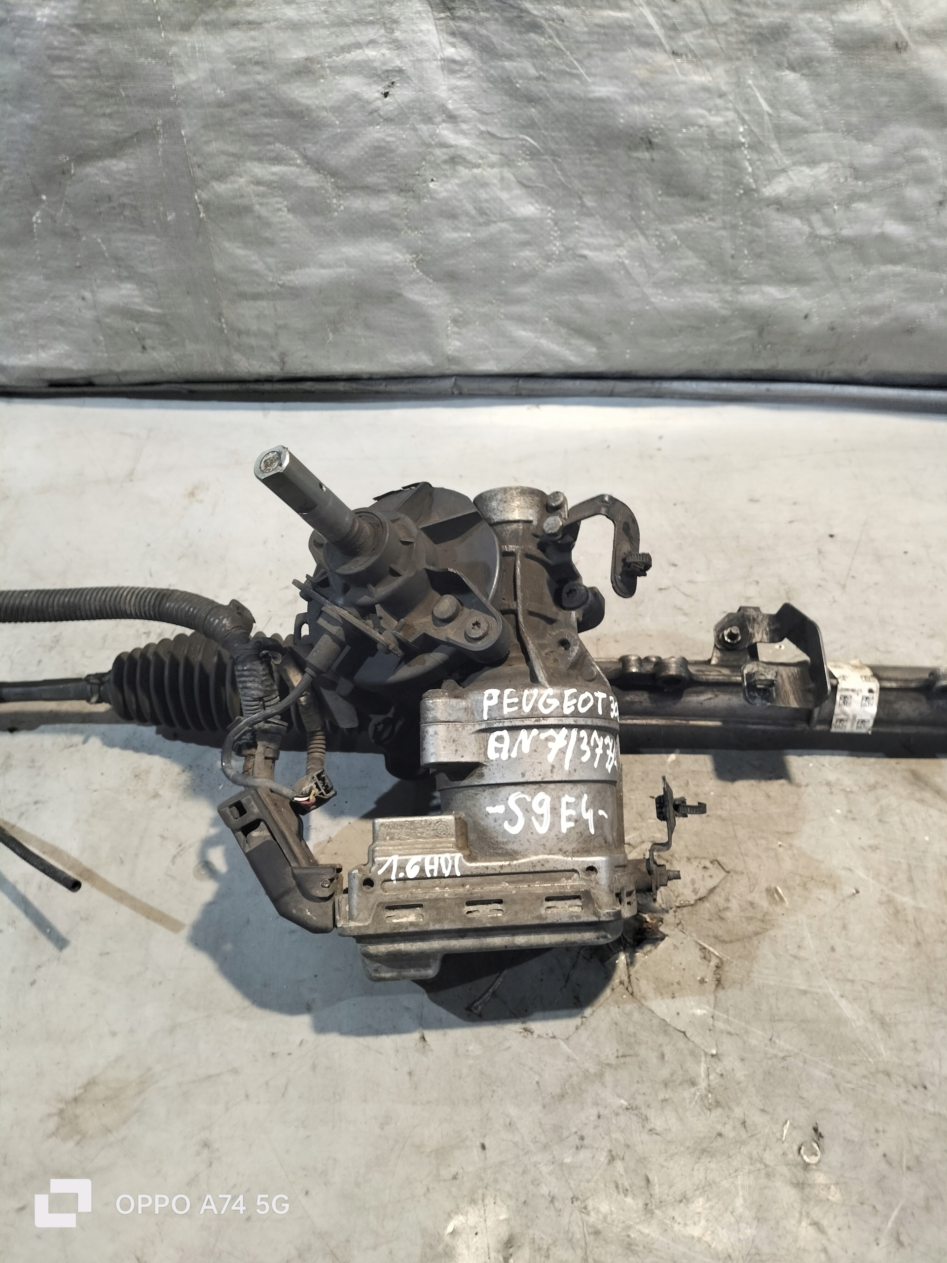 Peugeot 308 T9 OE A2C37847100 control