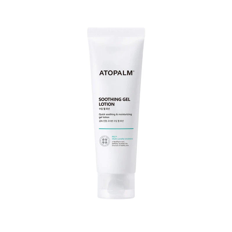 Atopalm Mle Hydratační a zklidňující gel pro citlivou pokožku 120 ml