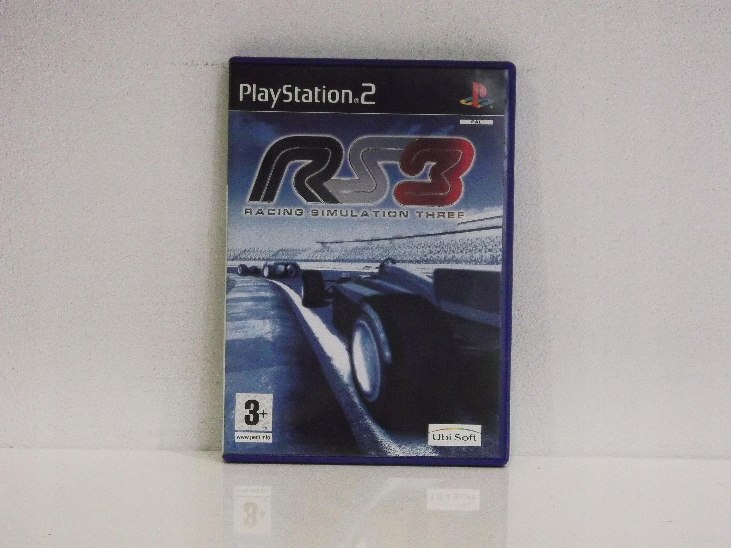RACING SIMULATOR 3 PS2 Platforma Sony PlayStation 2 (PS2)