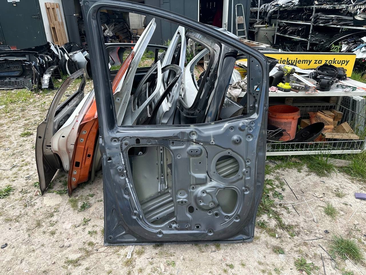 HYUNDAI STARIA 2021-> door left front front