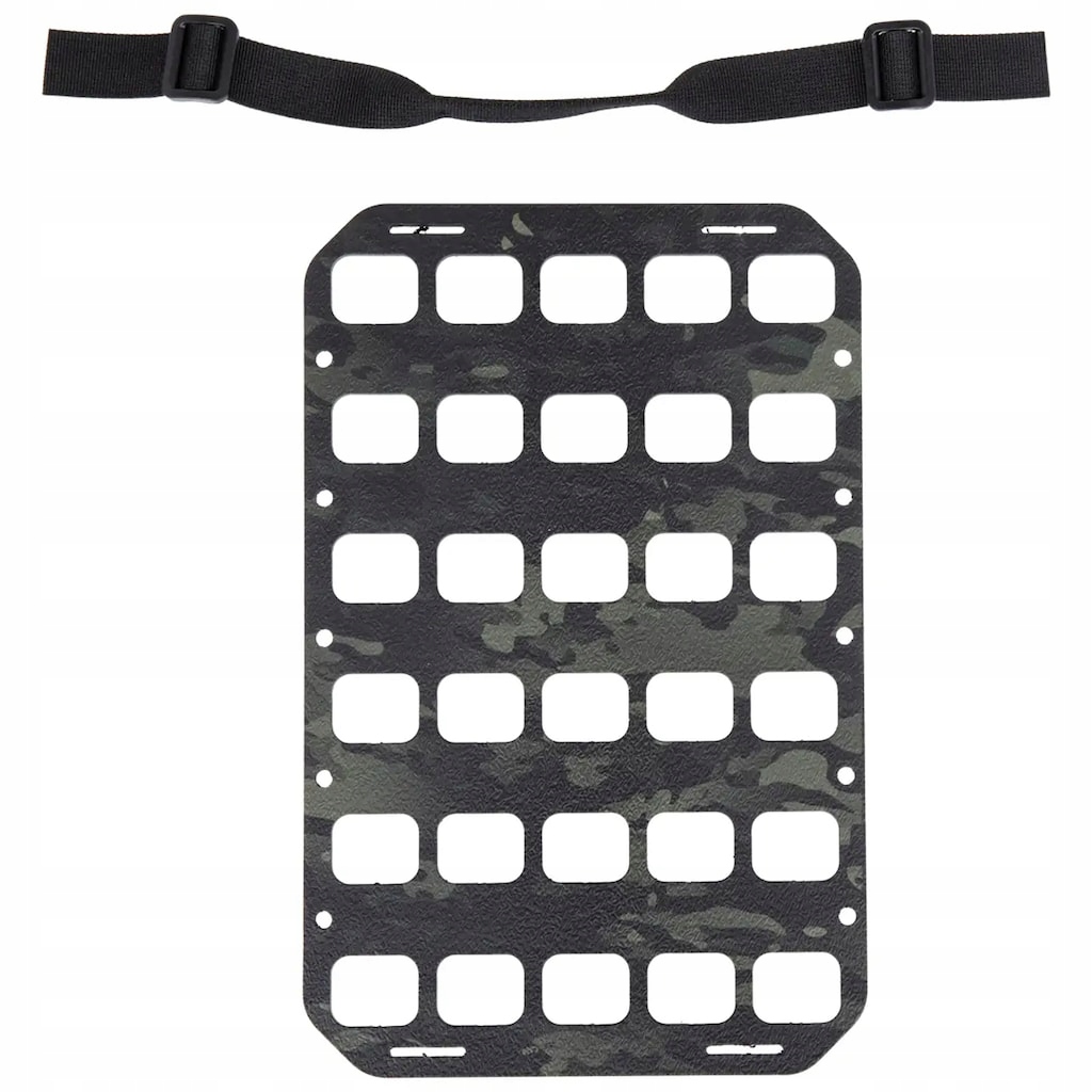 Panel organizacyjny moro Wosport Molle MultiCam Black