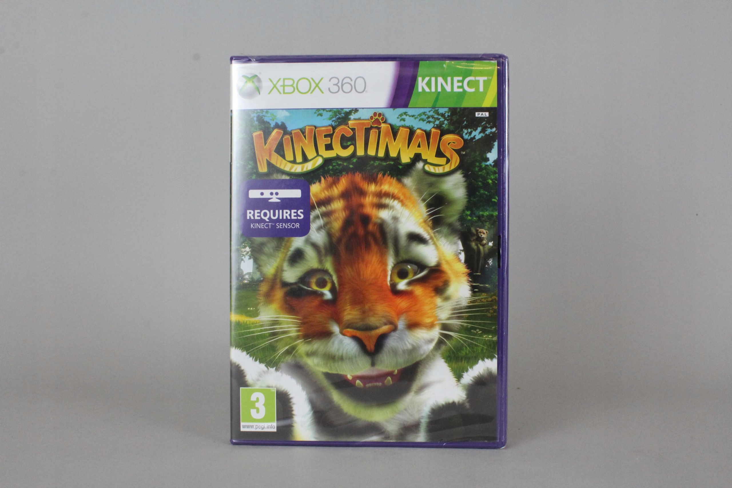 KINECTIMALS NOWA XBOX360 Tematyka towarzyskie