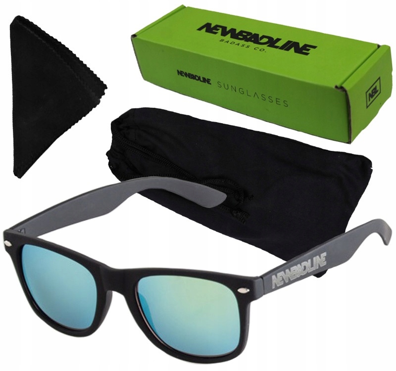 

New Bad Line okulary Lustra etui ściereczka Ari 40