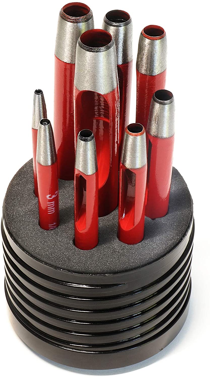 WYCINAKI UNIWERSALNE 2,0-10 MM. ZESTAW 9 SZT.