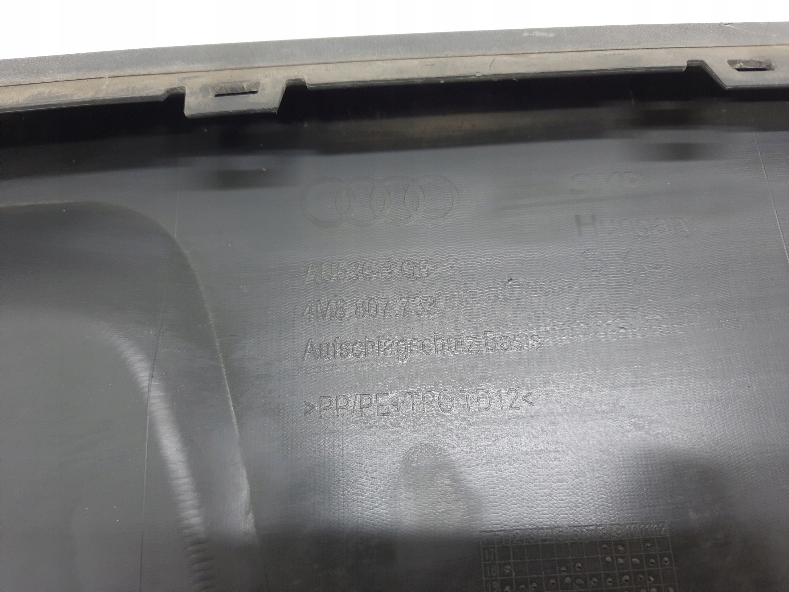 AUDI Q8 18- accessori Paraurti Anteriore Originale