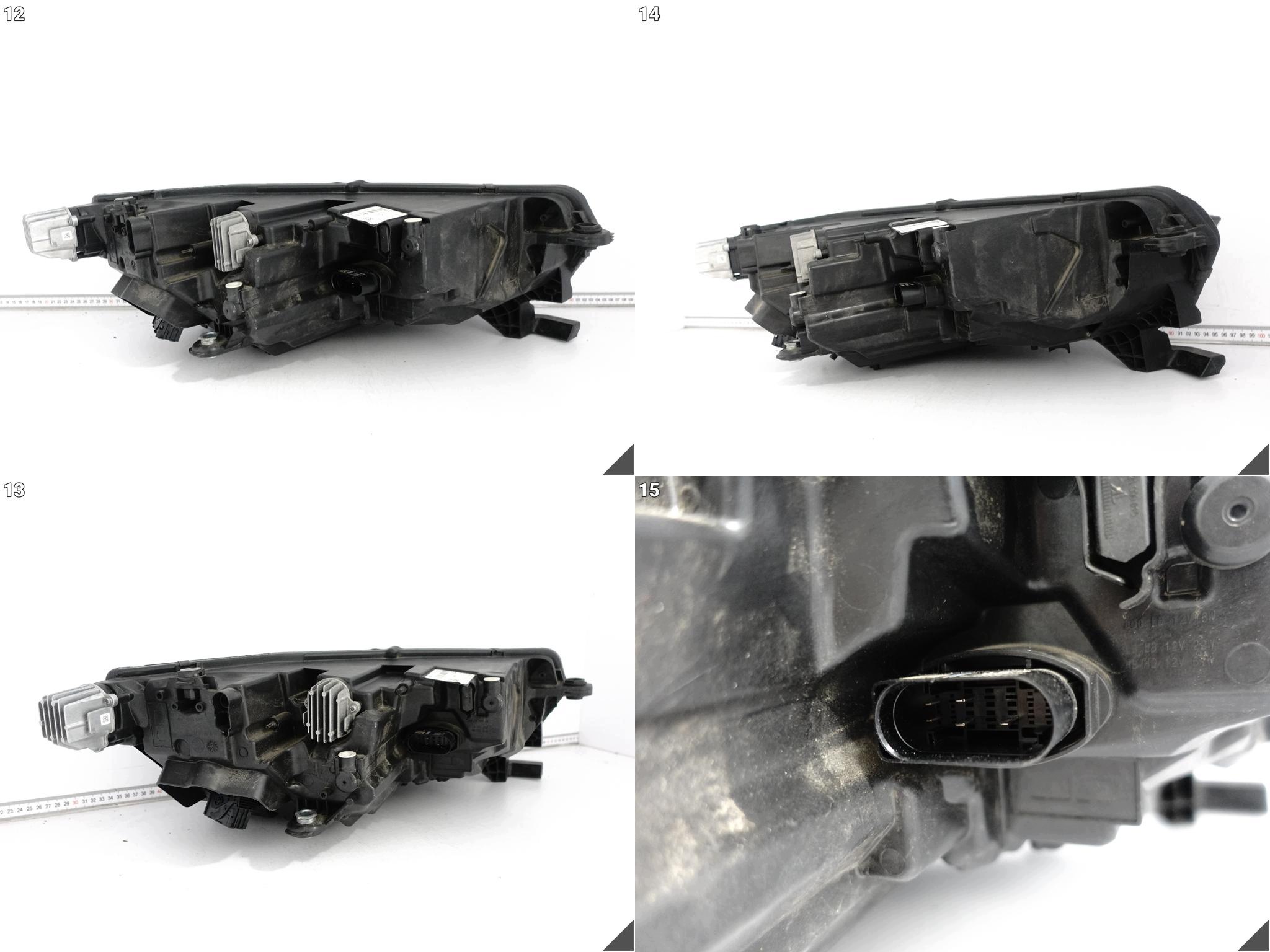 SKODA OCTAVIA IV 4 5E4 20-24 light FULL LED CRYSTAL LIGHTING left front EU