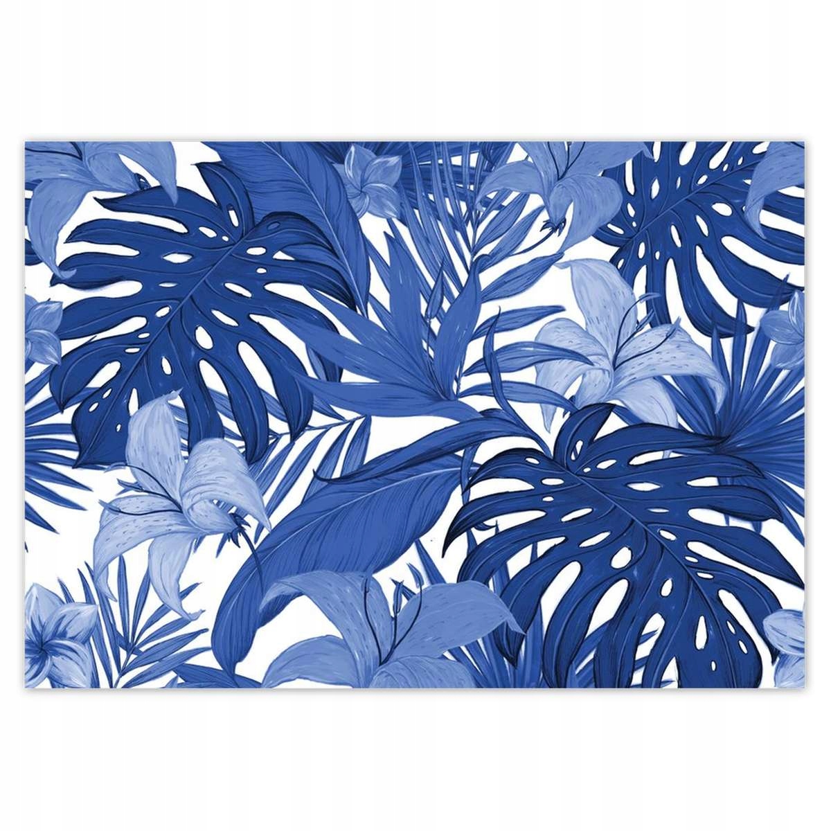 Fototapety 312x219 Classic Blue Monstera