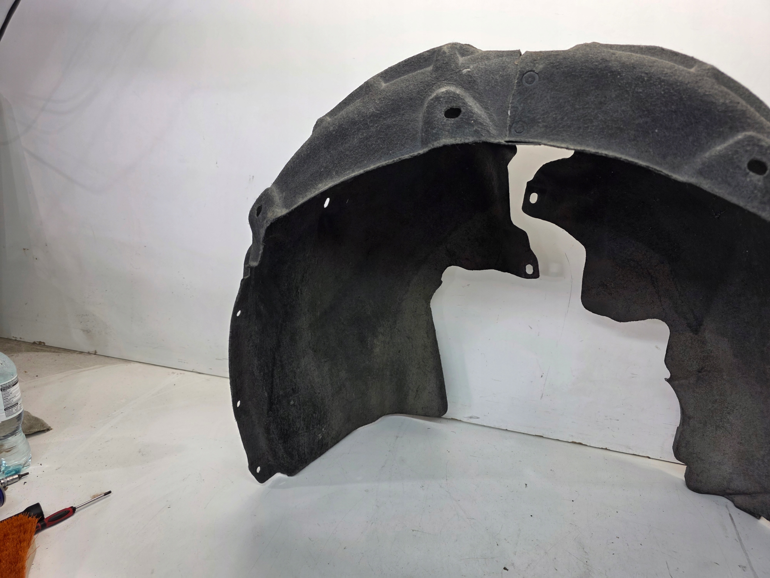 mudguard right rear part AUDI A6 C7 4G0810172B original !!!