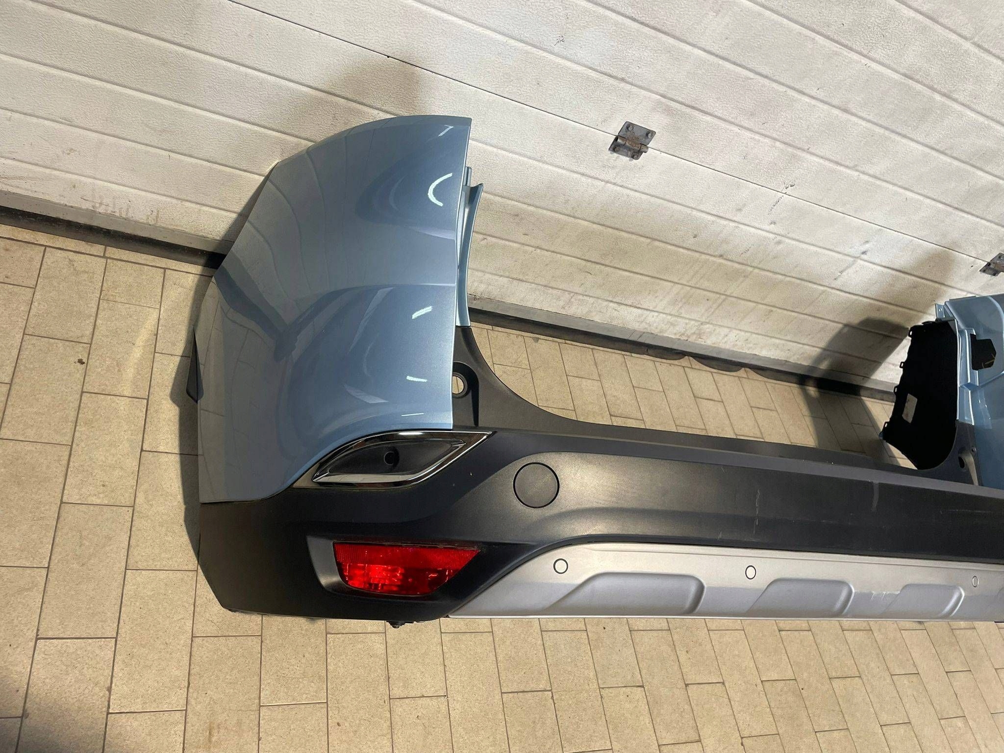 Pare choc Arrière Complet Renault Espace V (RFC) TERPQ 6pdc