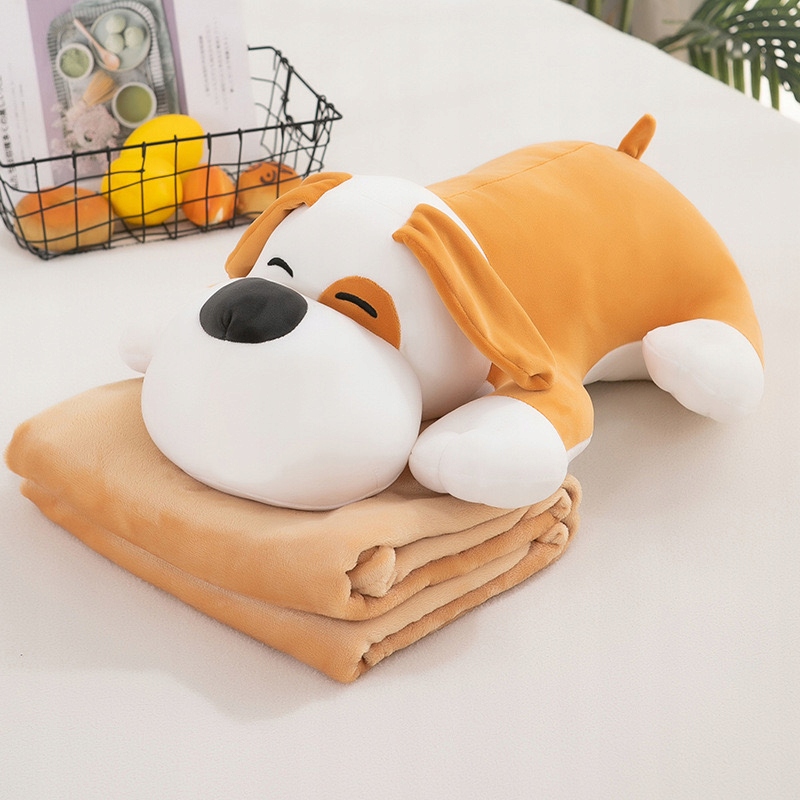 Poduszka z kocykiem PIESEK Kod producenta 0122123421217