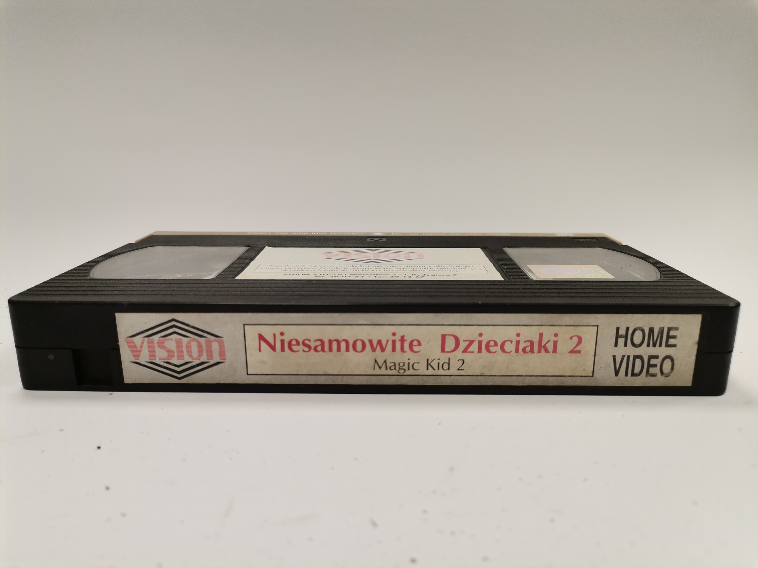Niesamowite dzieciaki 2 VHS Nośnik kaseta wideo