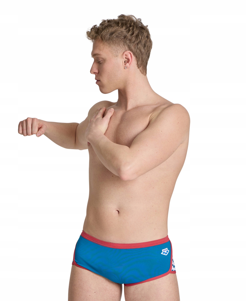Pánské plavkové kraťasy a boxerky Arena Icons Swim Low Waist R.D3|XS