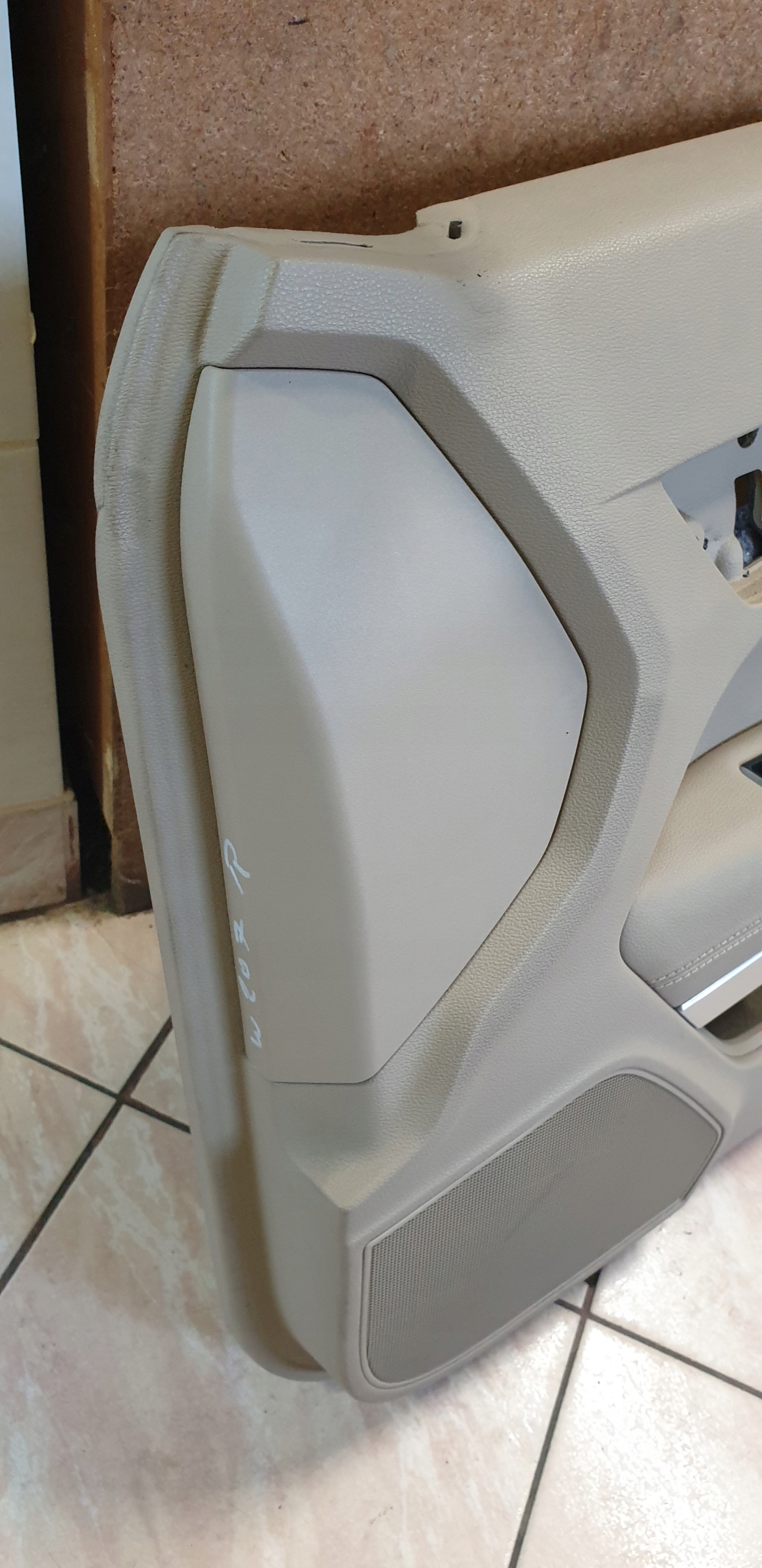 upholstery side Z door right front MERCEDES E W207 COUPE OE EU