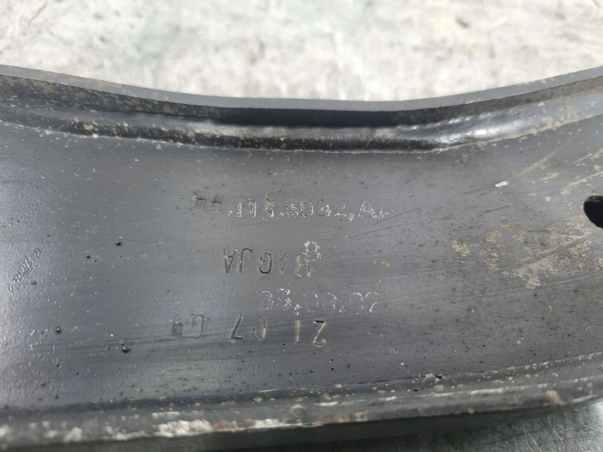 arm right front FORD TRANSIT TOURNEO CONNECT MK1 02-13