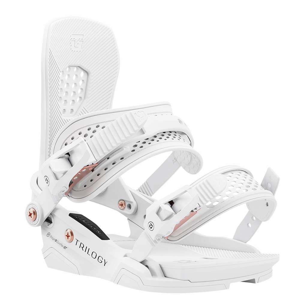 Snowboardové vázání Union Trilogy Biale 2025 Vel. L