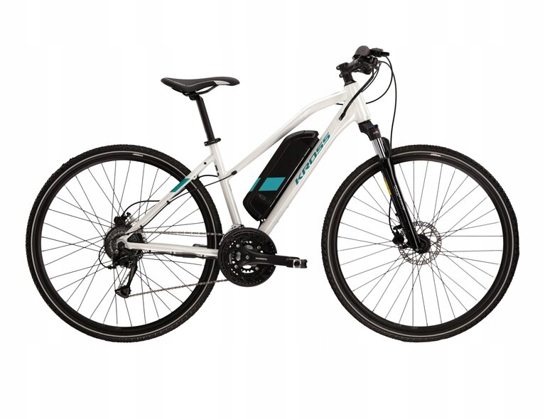 Rower elektryczny Kross Evado Hybrid 1.0 19 cali koło 28 " 250 W