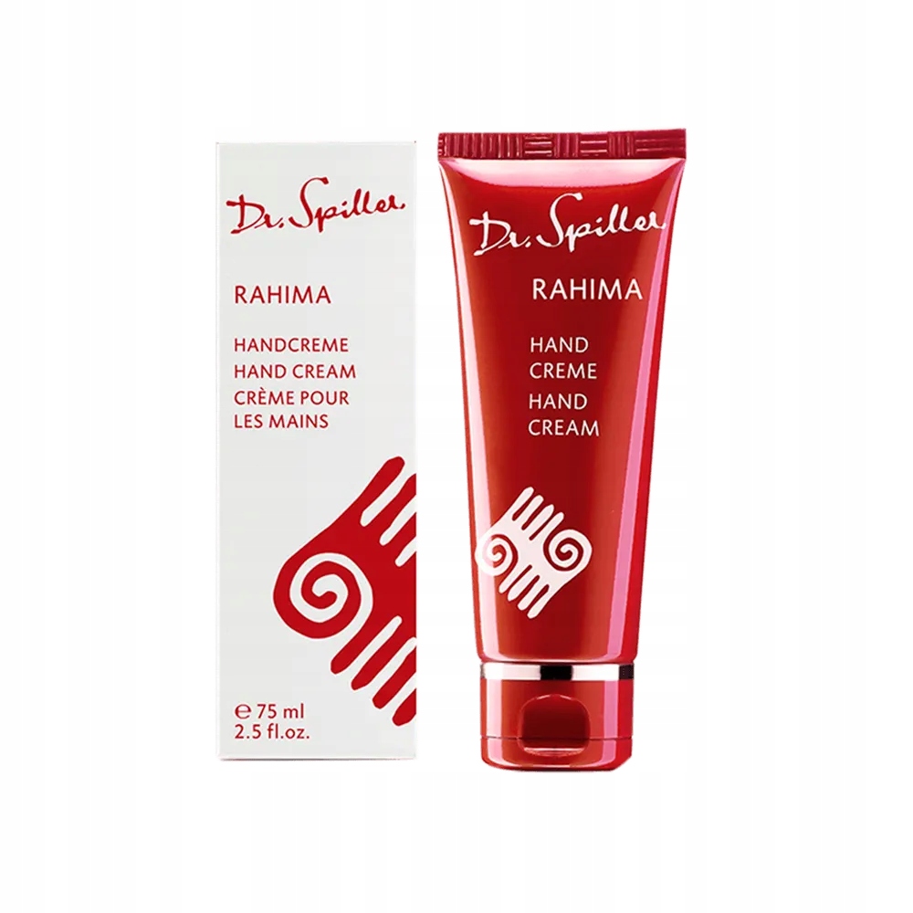 Dr.Spiller Rahima Hand Cream Regenerační krém na ruce s lotosovým extraktem