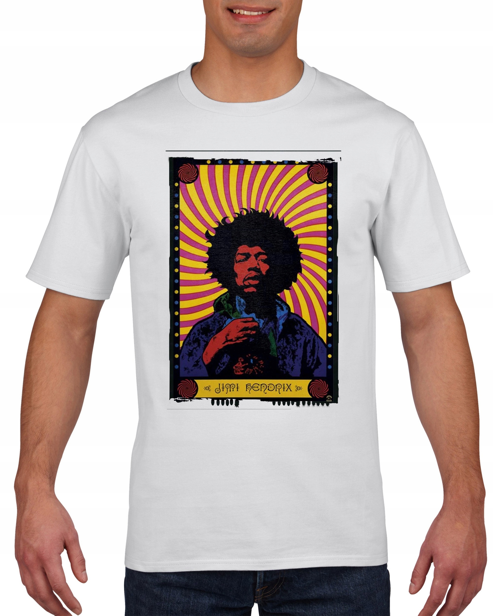 

Koszulka męska Jimi Hendrix XL
