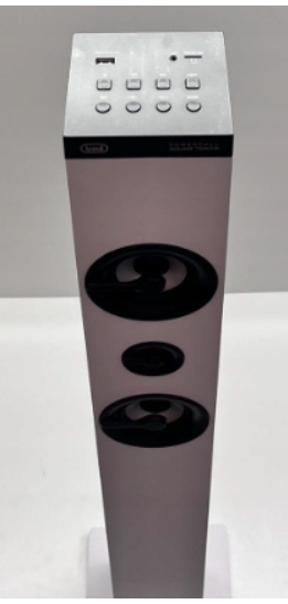 GŁOŚNIK KOLUMNA TREVI XT101 BT Bluetooth MP3 Biały Marka Trevi