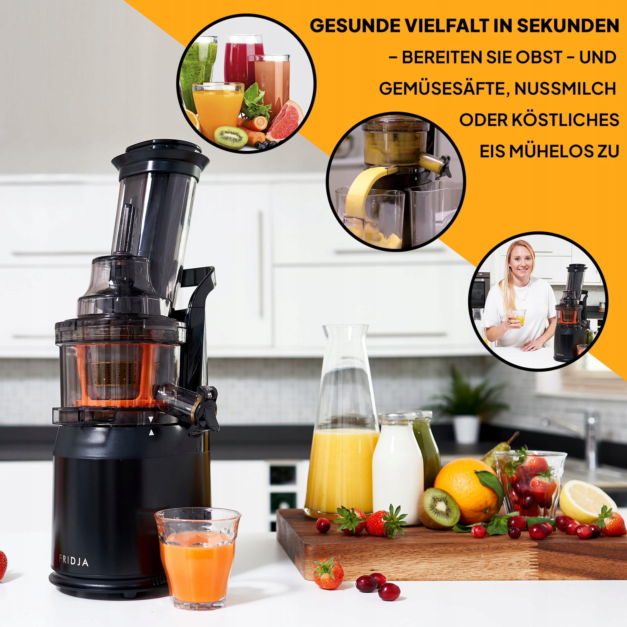 Short Version: Electric Juicer 240W BPA Free — miniatura 5