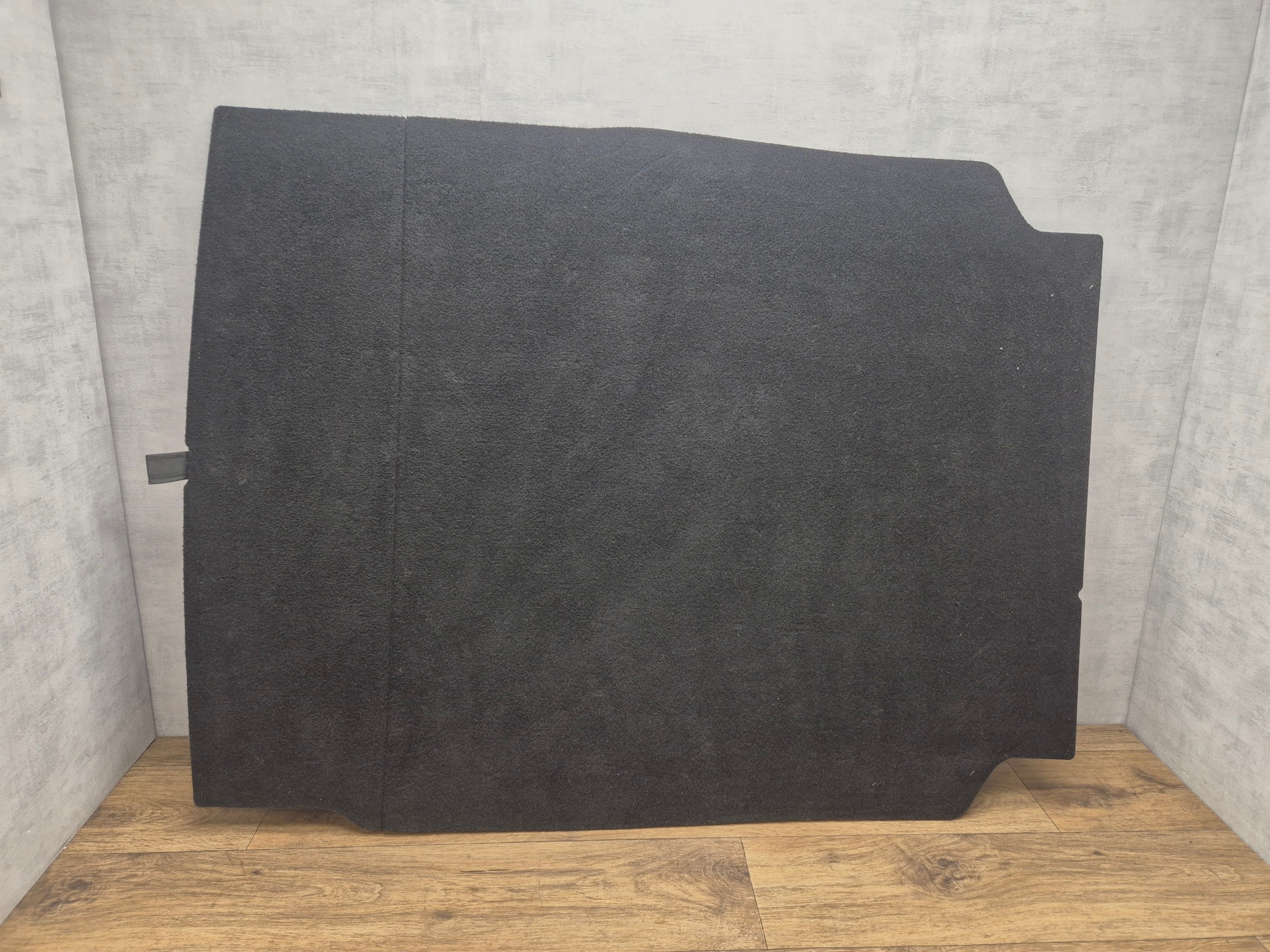 BMW 6 F06 M6 mats floor boot carpet black 7276360