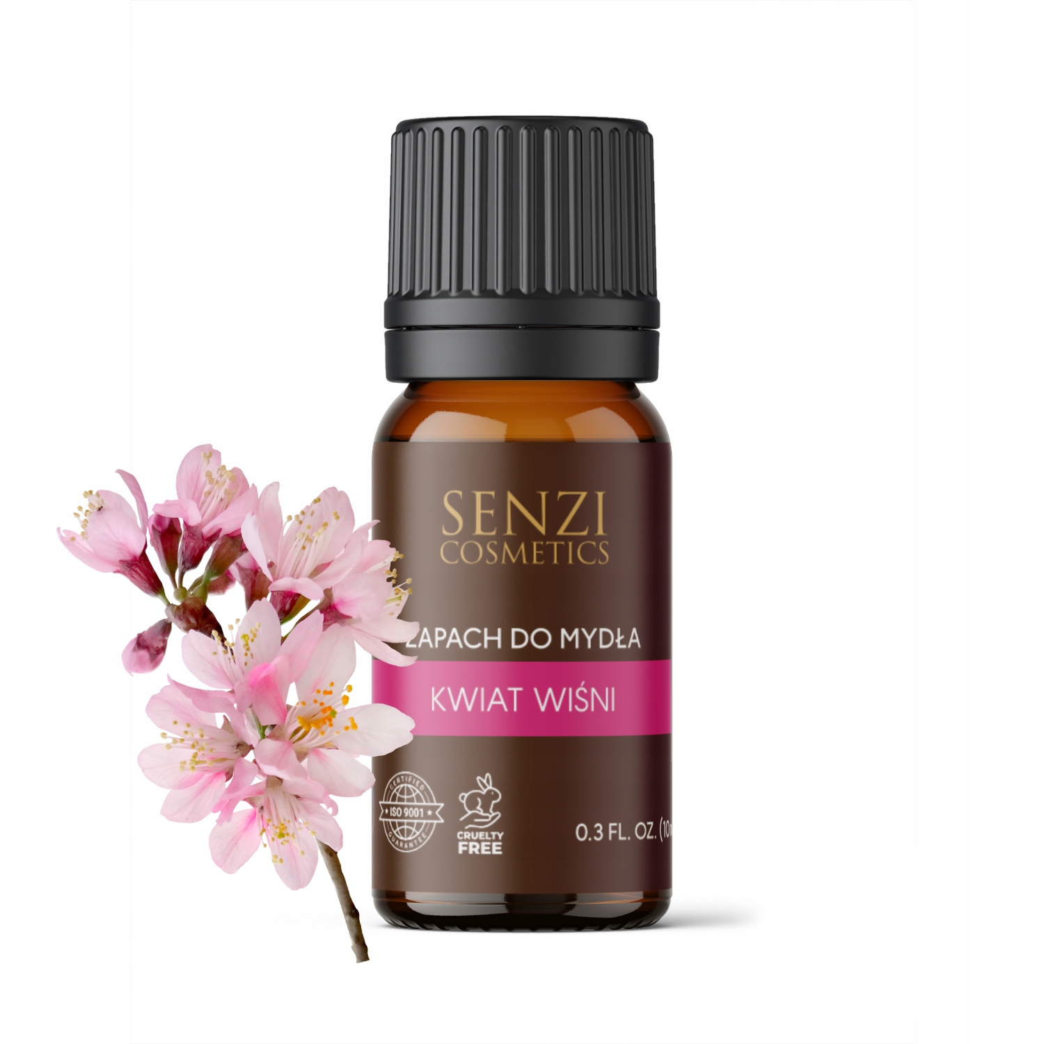 Zapach do Mydła Olejek Zapachowy Do Mydła 10ml SAKURA KWIAT WIŚNI