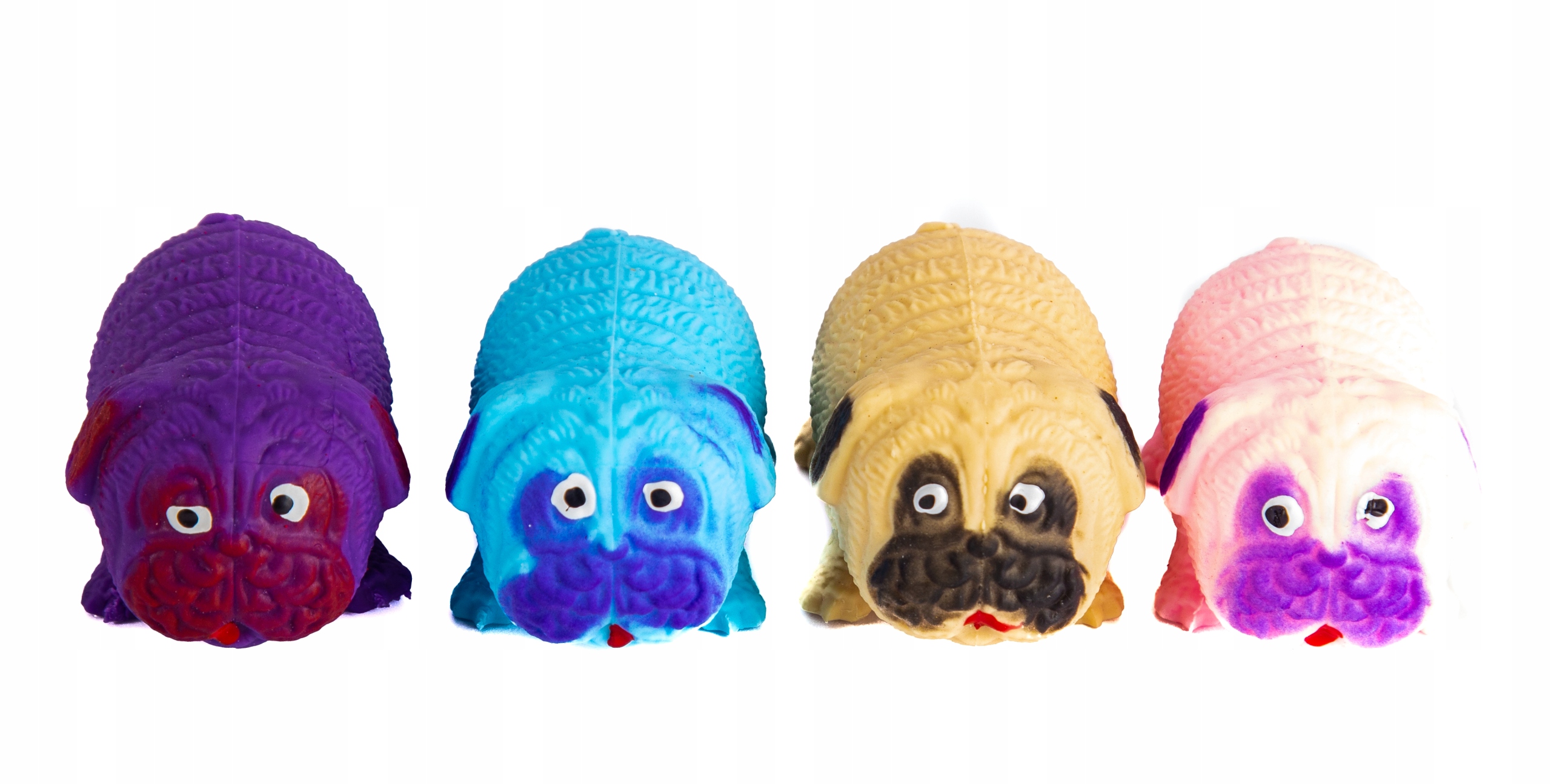 PIES MOPS PUG GNIOTEK ANTYSTESOWY RÓŻNE KOLORY Rodzaj gniotki