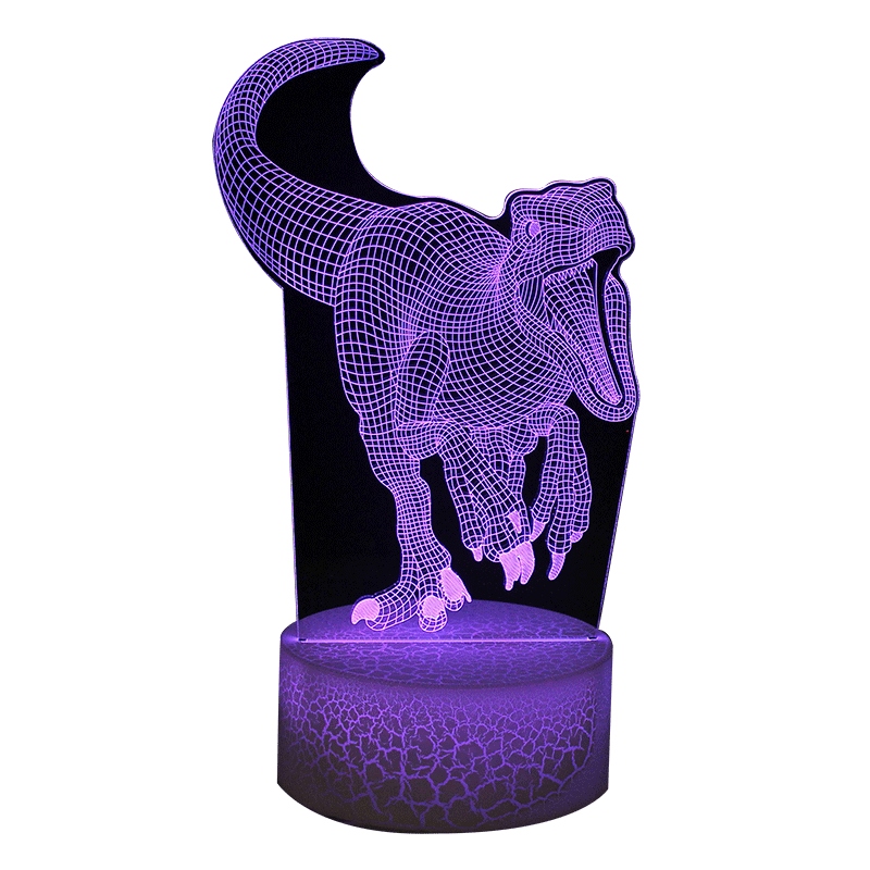 

Lampa 3D Led Dinozaur Jurassic World Lampa Nocna