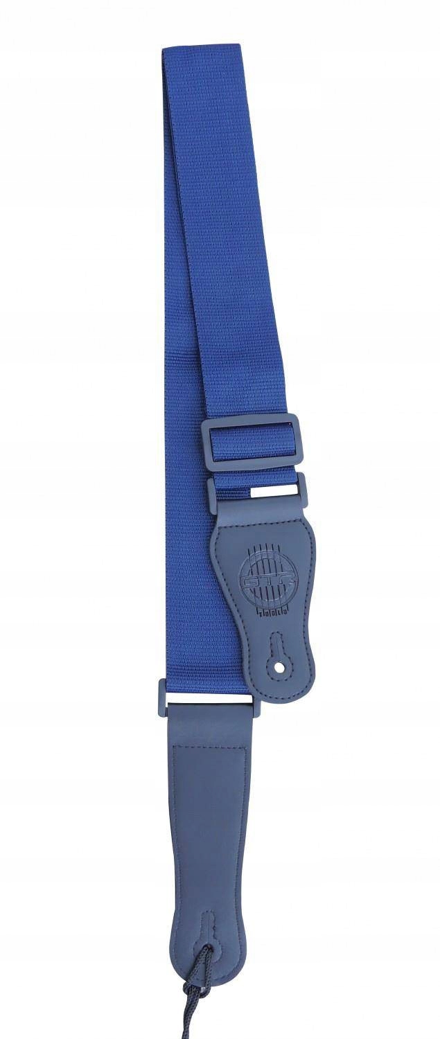 Gtr PL05 Dark Blue Pasek gitarowy Niebieski