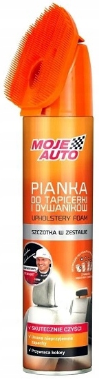 

Moje Auto Pianka do czyszczenia tapicerki 520ml