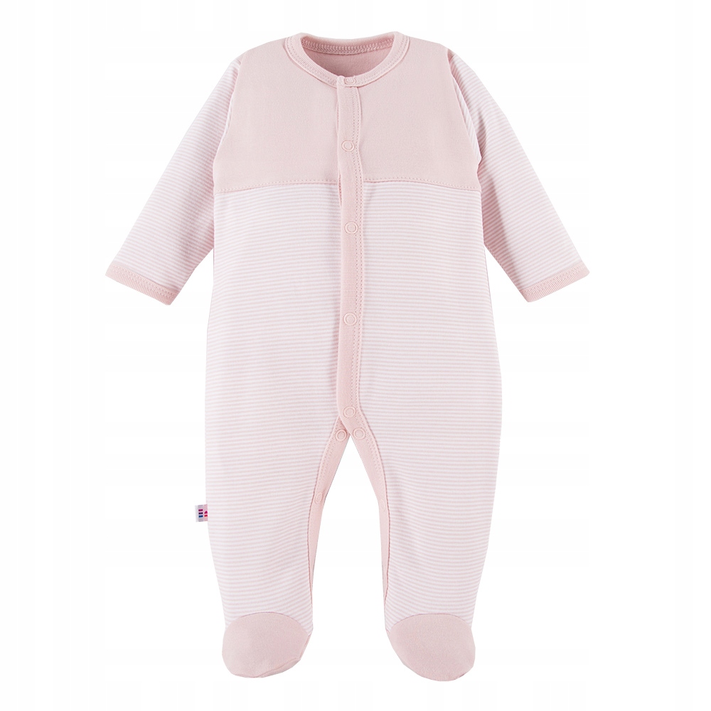 

Eevi Big Bear Pajac Paski Róż 68