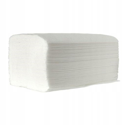 Ręcznik papierowy składany ZZ celuloza 3000 list. Kod producenta ręcznik ZZ 3000 listków