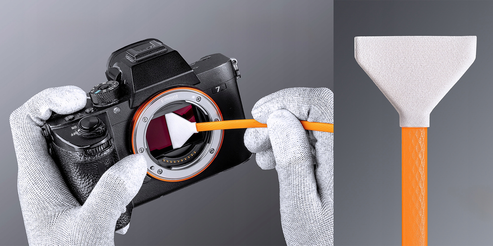 Zestaw czyszczący K&F Concept do matryc pełnoklatkowych Kod producenta KF4291