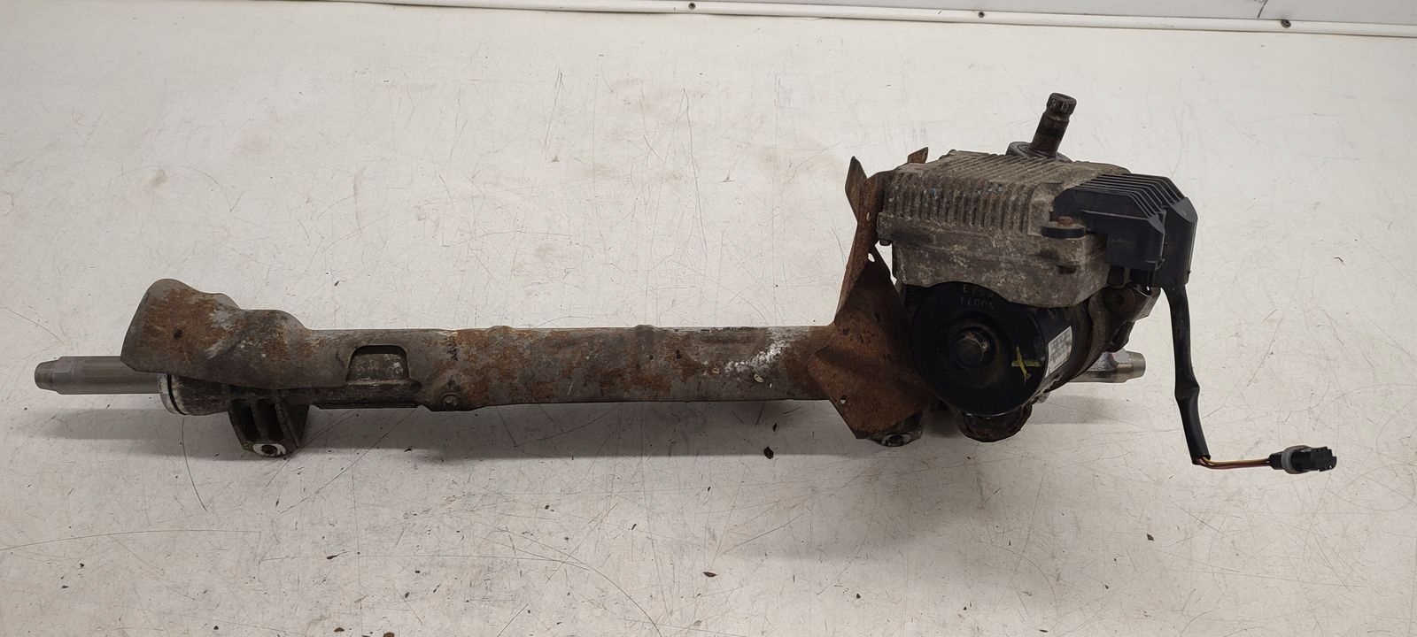 servo control Mercedes W169 1,7